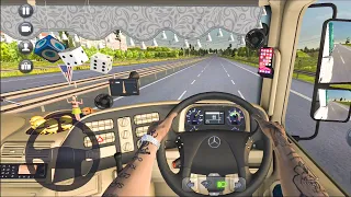 Realistic Mercedes-Benz Truck Simulator Ultimate | ZUUKS | Android Gameplay