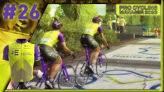 THE GREATEST LOSS YOU WILL EVER SEE. #26 || Pro Cycling Manager 2023 Career Mode