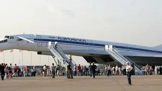 Supersonic passenger airliner: Tupolev Tu-144 Concordski| || Competitor of Concorde