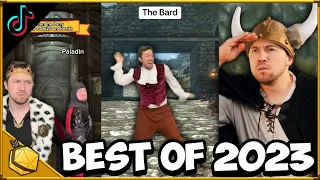 Best D&D TikToks of 2023 by One Shot Questers
