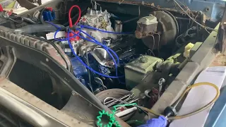 First startup 1979 ford f-250 4x4   460 swap