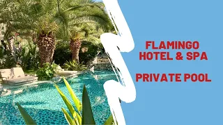 Flamingo Hotel & Spa. Private pool. Oludeniz, Turkey.