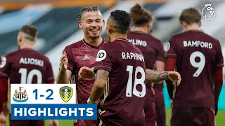 Newcastle United 1-2 Leeds United | Jack Harrison beauty wins it! | Premier League highlights