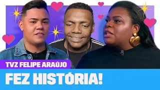 Jojo Todynho HOMENAGEIA Mc Marcinho, fala de seu legado no funk e mais! ✨ | TVZ Felipe Araújo