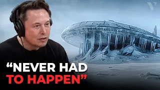 Elon Musk Reveals Sudden Discovery Of Ancient Aliens in The Antarctica