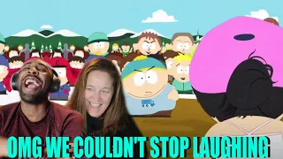 WE WATCHED SOME OF THE CRAZIEST AND FUNNIEST EPISODES IN SOUTH PARK | OMG WE COULDN'T STOP LAUGHING!