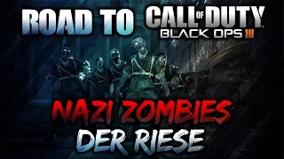 Road To Black Ops 3 Zombies - Map 4 - Der Riese - CoD:WaW