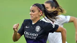 Alex Morgan vs Kansas City ●Goal & Every Touch● 30.05.2021