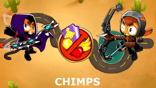 How To Beat End Of The Road on CHIMPS in Bloons TD 6