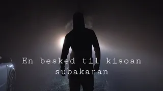 En besked til kisoan