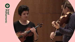 Master Class with Christian Tetzlaff: Galina Korenits - Bach: Chaconne from Partita in d minor