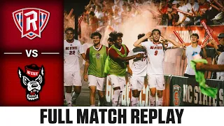 Radford vs. NC State Full Match Replay | 2023 ACC Men's Soccer