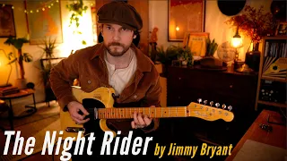 “The Night Rider” Jimmy Bryant & Speedy West - Western swing telecaster picking! Hot country jazz!
