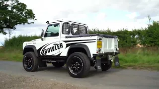 Landrover Bowler Motorsports Defender