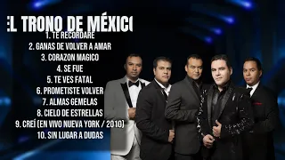 El Trono De México-Year's chart-toppers roundup-Prime Hits Selection-Consonant