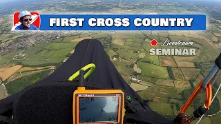 How To Fly CROSS COUNTRY (For The First Time)