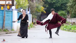 Master Tibetan dance, Meiduo, Solang, Rui Rui, Dance 2024!