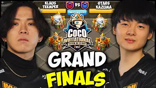 Klaus/Teemper vs STARs/Kazuma in the GRAND FINALS!!