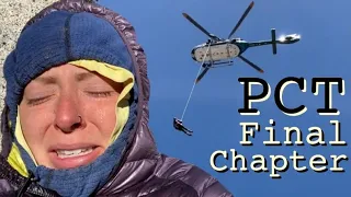 Airlifted off the Pacific Crest Trail! (emotional)