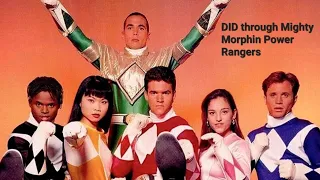 •DID Explained Through Mighty Morphin Power Rangers•