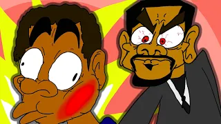 Will Smith Slaps Chris Rock - Animated