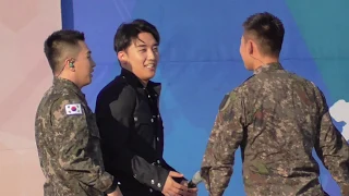 181007 TAEYANG/DAESUNG/SEUNGRI, MENT+ BANGBANGBANG+FANTASTIC BABY@ JISANGGUN FESTIVAL