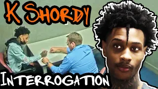 K Shordy Interrogation - Jacksonville Rapper - Terise Powe - Police Interview 6 Block KTA GANG