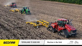 BEDNAR FMT | 3x Terraland TO 6000 HM with tractors John Deere and Case IH