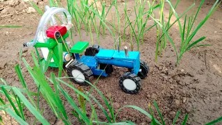Tractor Spray pamp agriculture  science project #spraymachine#Dhanrajminimachine