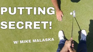 THIS is the MOST IMPORTANT THING in Putting, Mike MALASKA on Be Better Golf