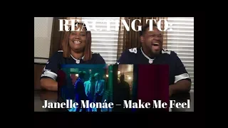 Janelle Monáe – Make Me Feel [Official Music Video] REACTION