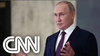 União Europeia: Ameaça de Putin merece nova rodada de sanções | CNN 360°