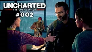 Uncharted: The Lost Legacy #002 - Infiltration [Gameplay German | Deutsch | PS4 Pro]