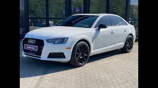 Audi A4 Quattro 2016 19200$