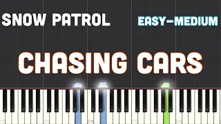 Snow Patrol - Chasing Cars Piano Tutorial | Easy-Medium