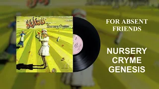 Genesis - For Absent Friends (Official Audio)