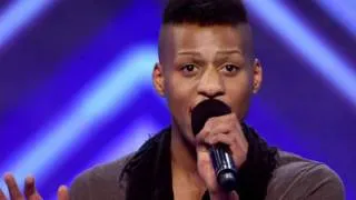 The X Factor UK - Lascel Wood (Full Audition)