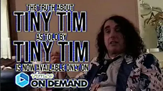 The Truth About Tiny Tim: As Told By Tiny Tim - Official Trailer