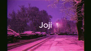 Old joji songs hit diff.