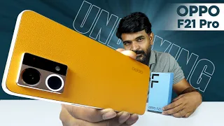 OPPO F21 Pro Unboxing & initial impressions | Sony IMX709, Fiberglass Leather Design Etc..