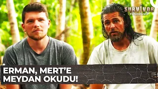 Mert ve Erman'ın Kavgası Çığırından Çıktı! | Survivor Panorama 12.Bölüm