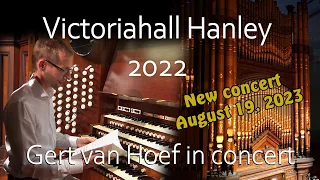 Concert Victoria Hall Hanley 2022 - Gert van Hoef - Part 4