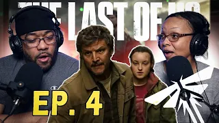 THE LAST OF US EPISODE 4 REACTION!! 1x4 | HBO | Pedro Pascal