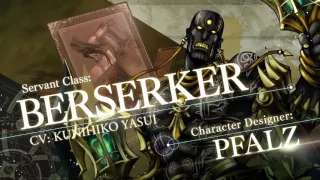 Fate/Grand Order Servant Class Trailer: BERSERKER