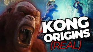 The REAL Kong's Origin Story Is Not In Godzilla x Kong: New Empire