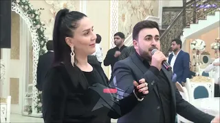 popuri yeni toy mahnilari duet Gunel xanım ve  Seymur bey / gitara Asif Agcabedili / qarmon Elvin