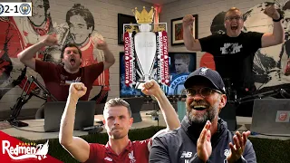 LIVERPOOL ARE CHAMPIONS! | CHELSEA 2-1 MAN CITY | LIVERPOOL FAN GOAL REACTIONS
