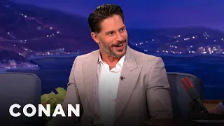 Joe Manganiello's Dinner With Schwarzenegger | CONAN on TBS