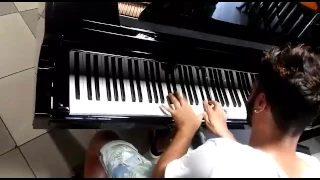 Medo bobo introduçao piano yamara