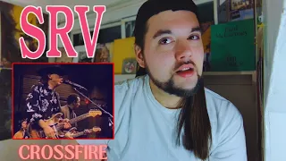 Drummer reacts to "Crossfire" (Live on Night Music) by Stevie Ray Vaughan